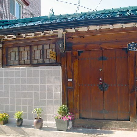 Seoul Lucky Guesthouse Hanok Exterior foto